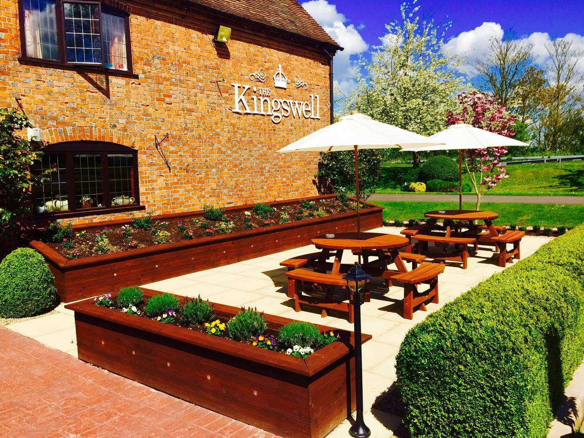 Kingswell Hotel & Restaurant - Boutique Hotel Didcot Exterior foto