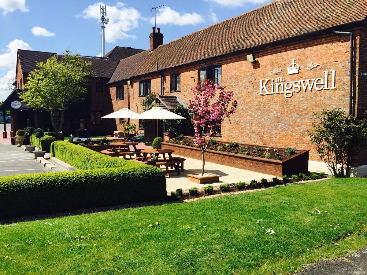 Kingswell Hotel & Restaurant - Boutique Hotel Didcot Exterior foto