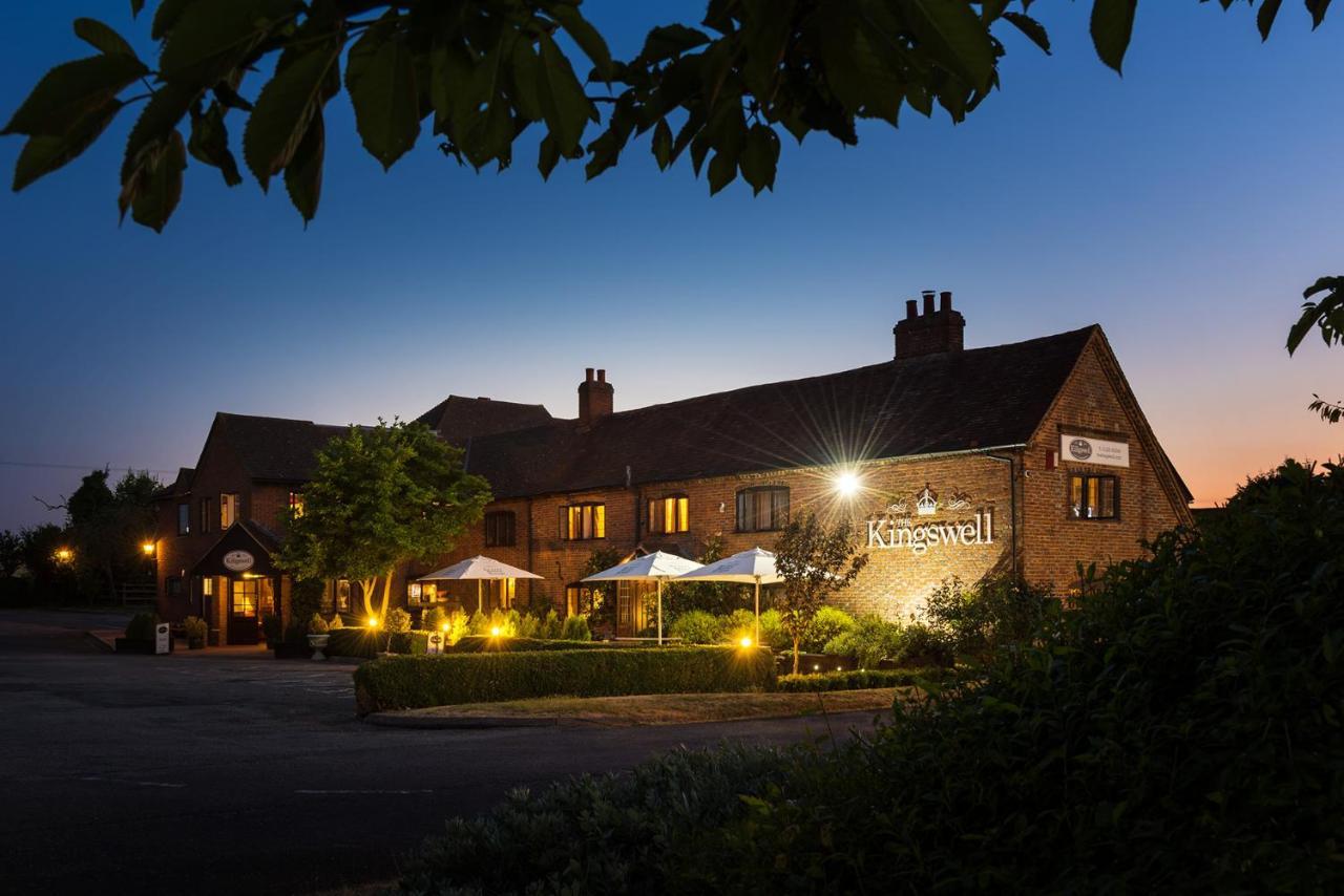 Kingswell Hotel & Restaurant - Boutique Hotel Didcot Exterior foto